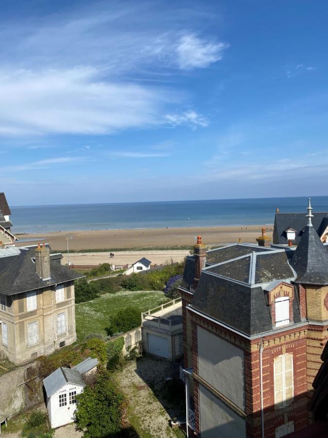 Studio Vue Sur Mer Villers-sur-Mer Exterior foto